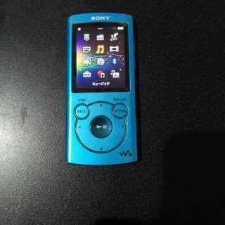 ソニー(SONY)のSONY　WALKMAN　NW-S766 箱なし　説明書なし(ポータブルプレーヤー)