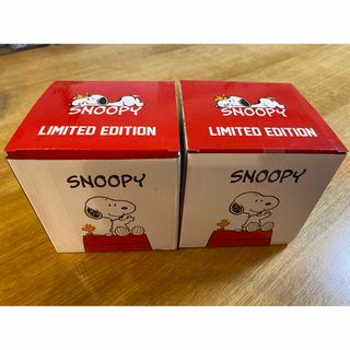 SNOOPY - スヌーピー　ダブルウォールグラス　2個セット