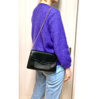 ザラ(ZARA)の新品 本革 ショルダーバッグ クラッチバッグ チェーン 取り外し可能 2Way(ショルダーバッグ)