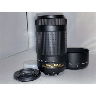 ニコン(Nikon)の美品 Nikon AF-P 70-300mm 4.5-6.3G ED DX VR(レンズ(ズーム))