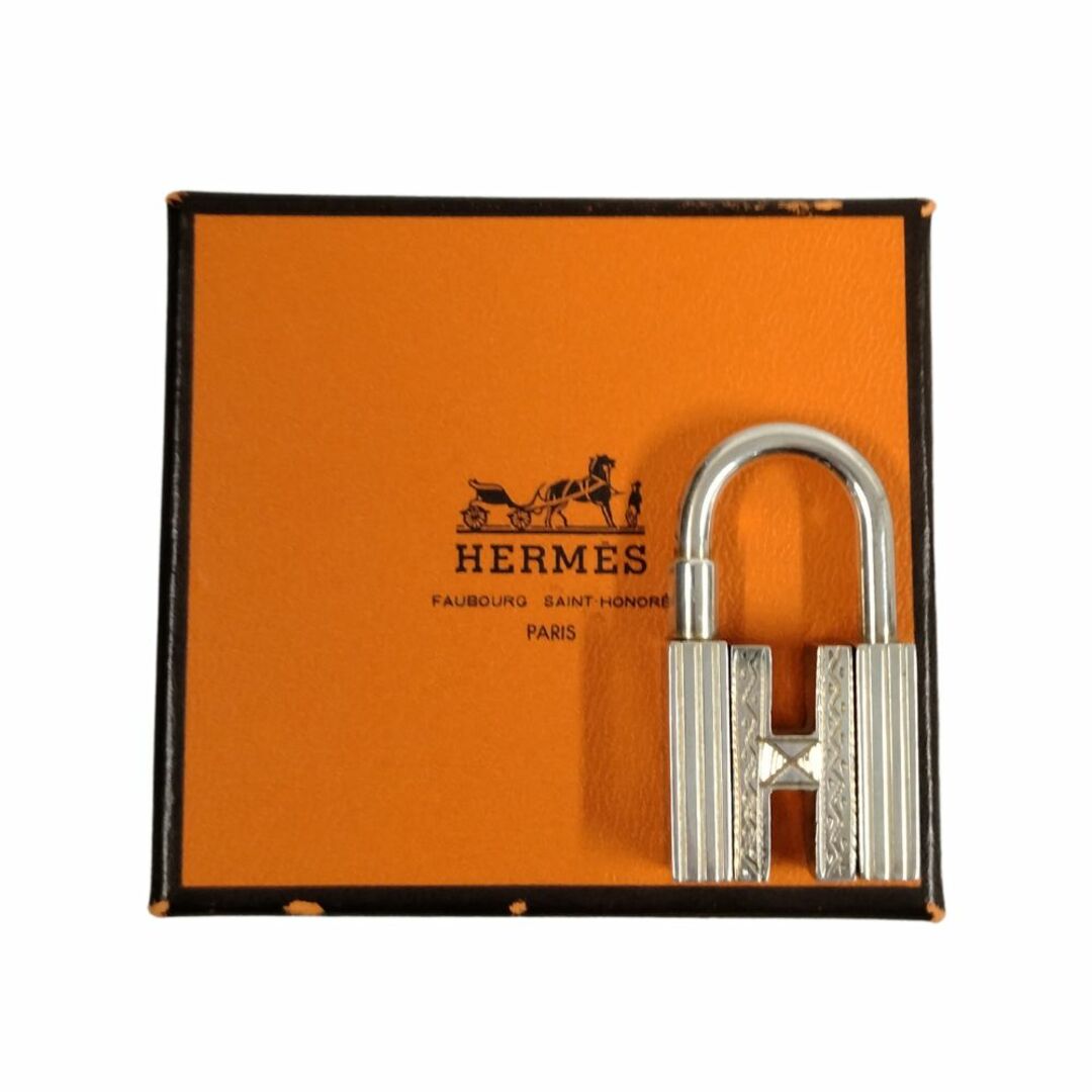 Hermes(エルメス)のHERMES エルメス トゥアレグ Hモチーフ カデナ トップ チャーム シルバー 正規品 / 33659 メンズのファッション小物(その他)の商品写真