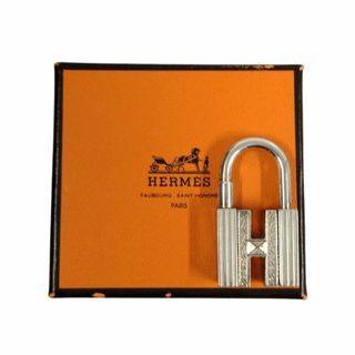 エルメス(Hermes)のHERMES エルメス トゥアレグ Hモチーフ カデナ トップ チャーム シルバー 正規品 / 33659(その他)