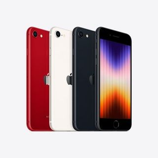 アイフォーン(iPhone)のiPhone SE (第3世代) 64GB SIMフリー 新品未開封(スマートフォン本体)