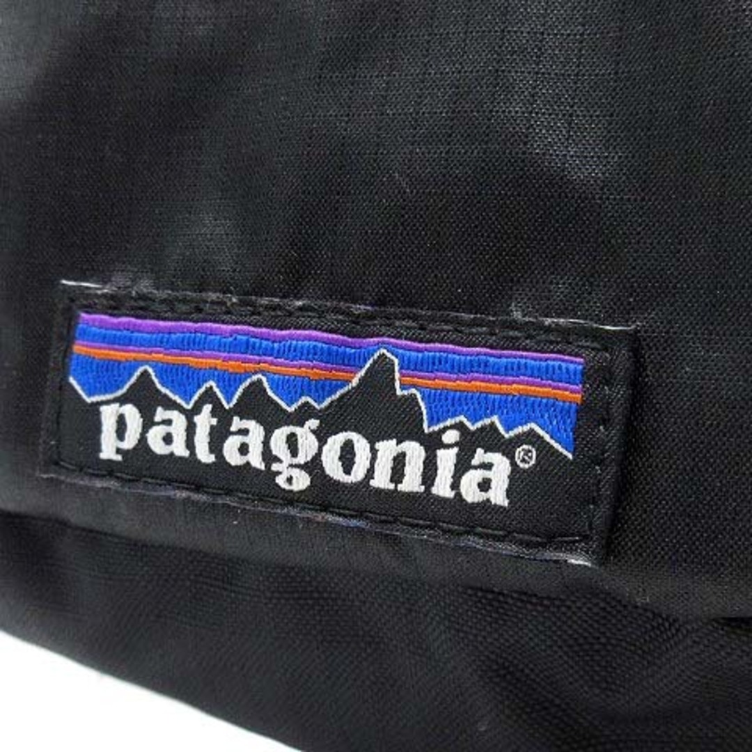 patagonia(パタゴニア)のパタゴニア ミニ ヒップパック ウエストポーチ ボディバッグ 黒 ブラック スポーツ/アウトドアのアウトドア(登山用品)の商品写真