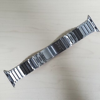 アップルウォッチ(Apple Watch)のApple Watch 純正 リンクブレスレット シルバー 38mm(その他)