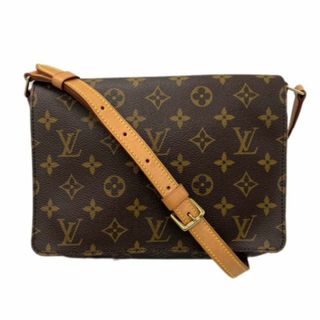 ルイヴィトン(LOUIS VUITTON)のLOUIS VUITTON ルイ ヴィトン ミュゼット タンゴ モノグラム ショート ショルダーバッグ 肩掛け ブラウン M51257 SP1909 レディース(ショルダーバッグ)