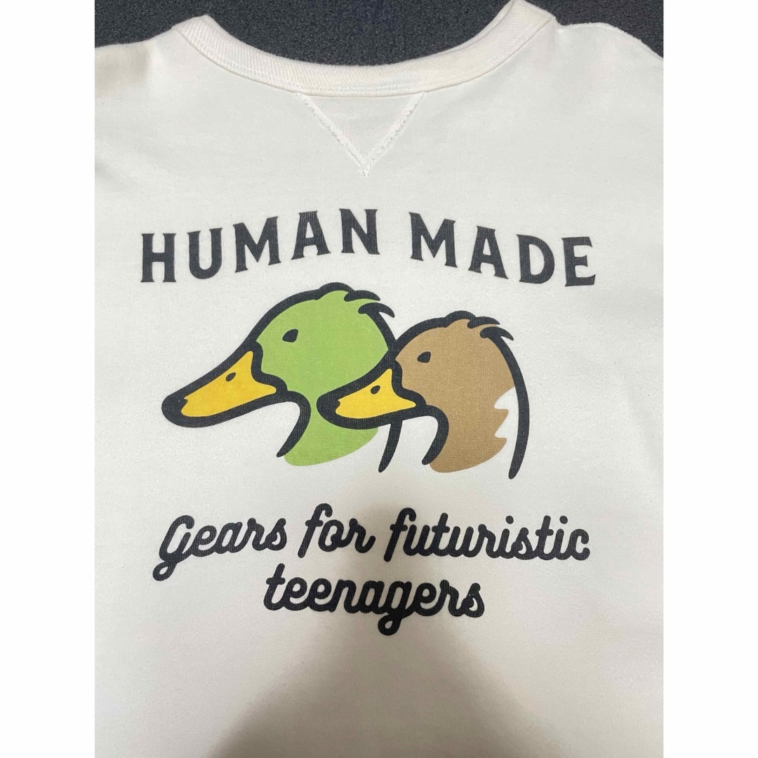 HUMAN MADE(ヒューマンメイド)のヒューマンメイド　クルーネック メンズのトップス(スウェット)の商品写真