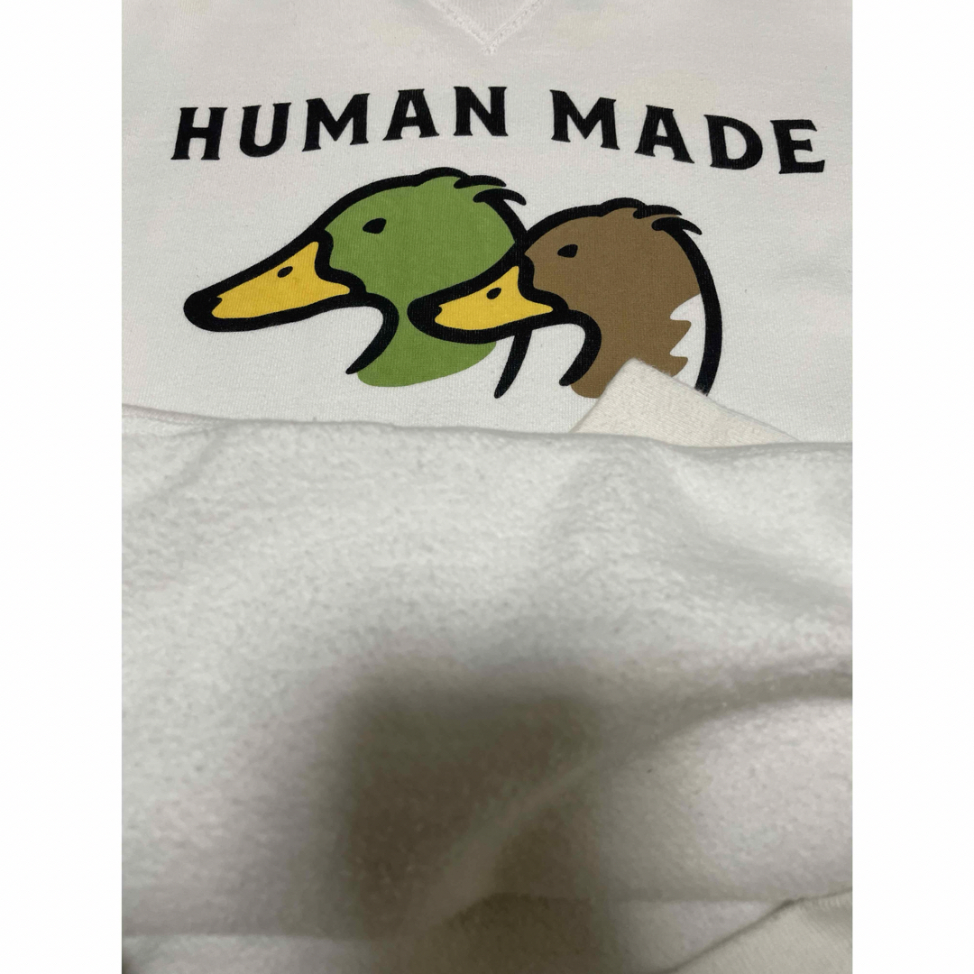 HUMAN MADE(ヒューマンメイド)のヒューマンメイド　クルーネック メンズのトップス(スウェット)の商品写真