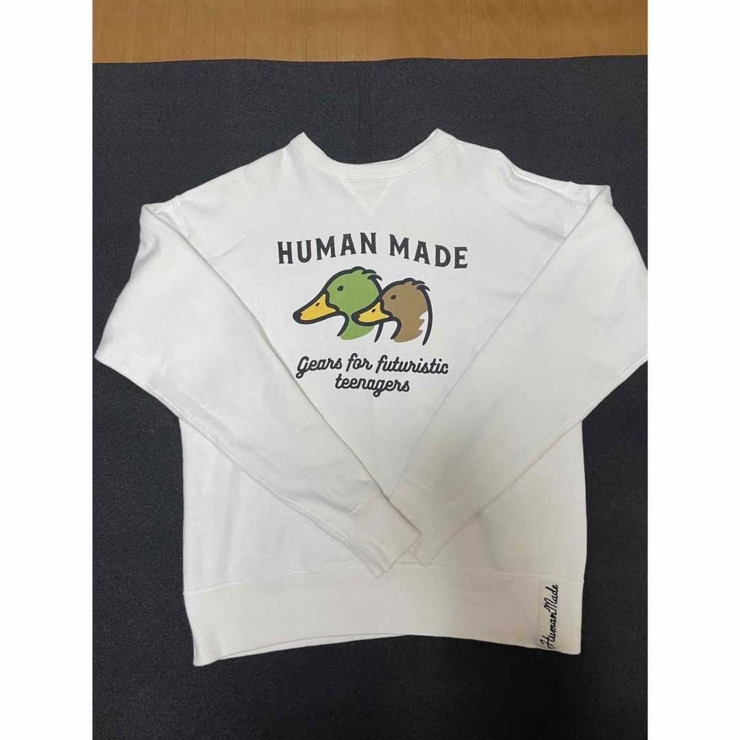 HUMAN MADE(ヒューマンメイド)のヒューマンメイド　クルーネック メンズのトップス(スウェット)の商品写真