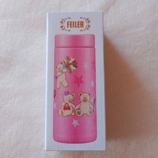 フェイラー(FEILER)の【完売　未開封品】フェイラー ステンレスボトル 350mL　リリア　ピンク　水筒(水筒)