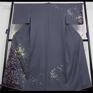 ミツコシ(三越)の正絹　袋帯セット訪問着　着物　トールサイズ　卒入学式(着物)