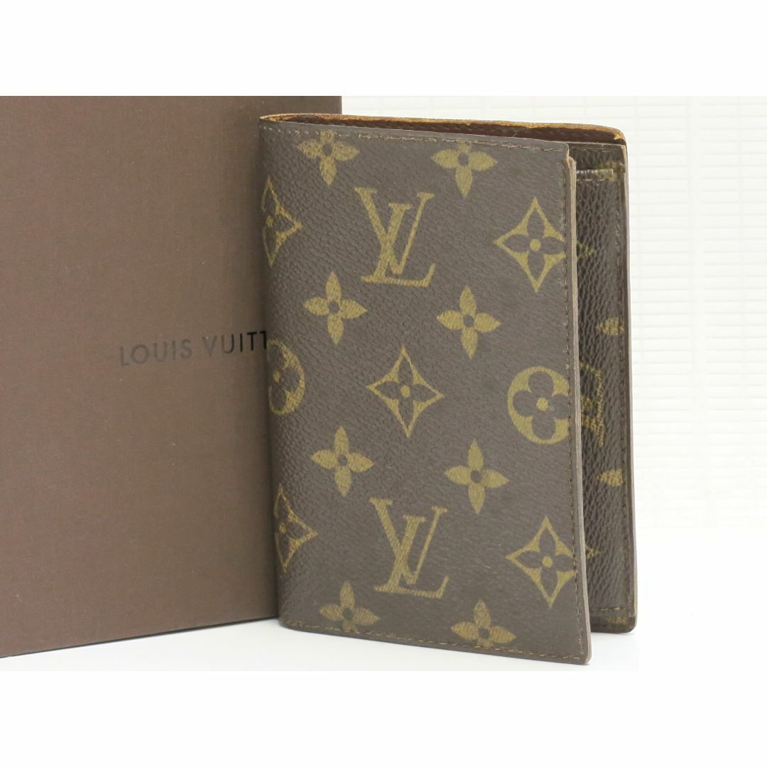 LOUIS VUITTON(ルイヴィトン)のルイヴィトン　モノグラム　ヴィンテージ　二つ折り財布　パス＆コインケース付き　LOUIS VUITTON　18679805 レディースのファッション小物(財布)の商品写真