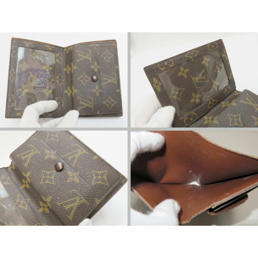 LOUIS VUITTON(ルイヴィトン)のルイヴィトン　モノグラム　ヴィンテージ　二つ折り財布　パス＆コインケース付き　LOUIS VUITTON　18679805 レディースのファッション小物(財布)の商品写真