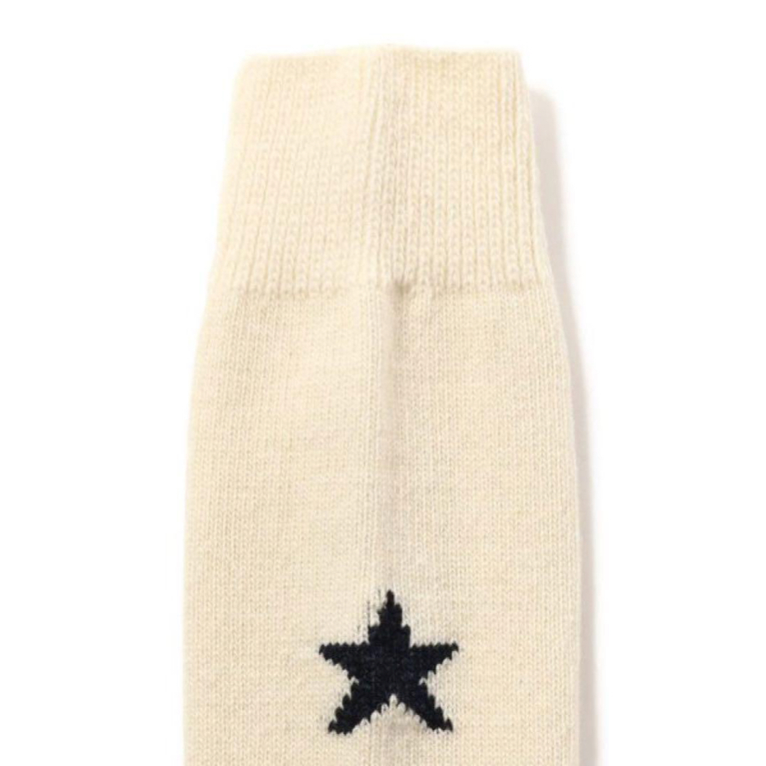 ROSTER SOX(ロスターソックス)の【新品】ROSTER SOX （ロスターソックス） WOOL STAR メンズのレッグウェア(ソックス)の商品写真