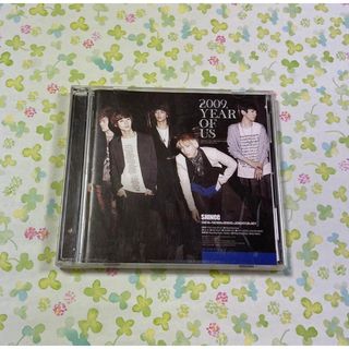 シャイニー(SHINee)のSHINee シャイニー　2009 YEAR OF US 韓国　CD DVD(K-POP/アジア)