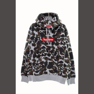 シュプリーム(Supreme)のSUPREME 12AW Box Logo Hooded Sweatshirt (パーカー)