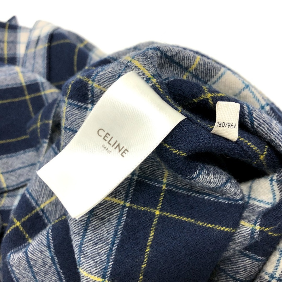 CELINE - セリーヌ CELINE チェック 2C555198O Checked Wool CELINE - セリーヌ CELINE チェック 2C555198O Checked Wool