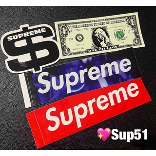 シュプリーム(Supreme)のSUPREME Sticker & Trump Set 💖Sup51t(その他)