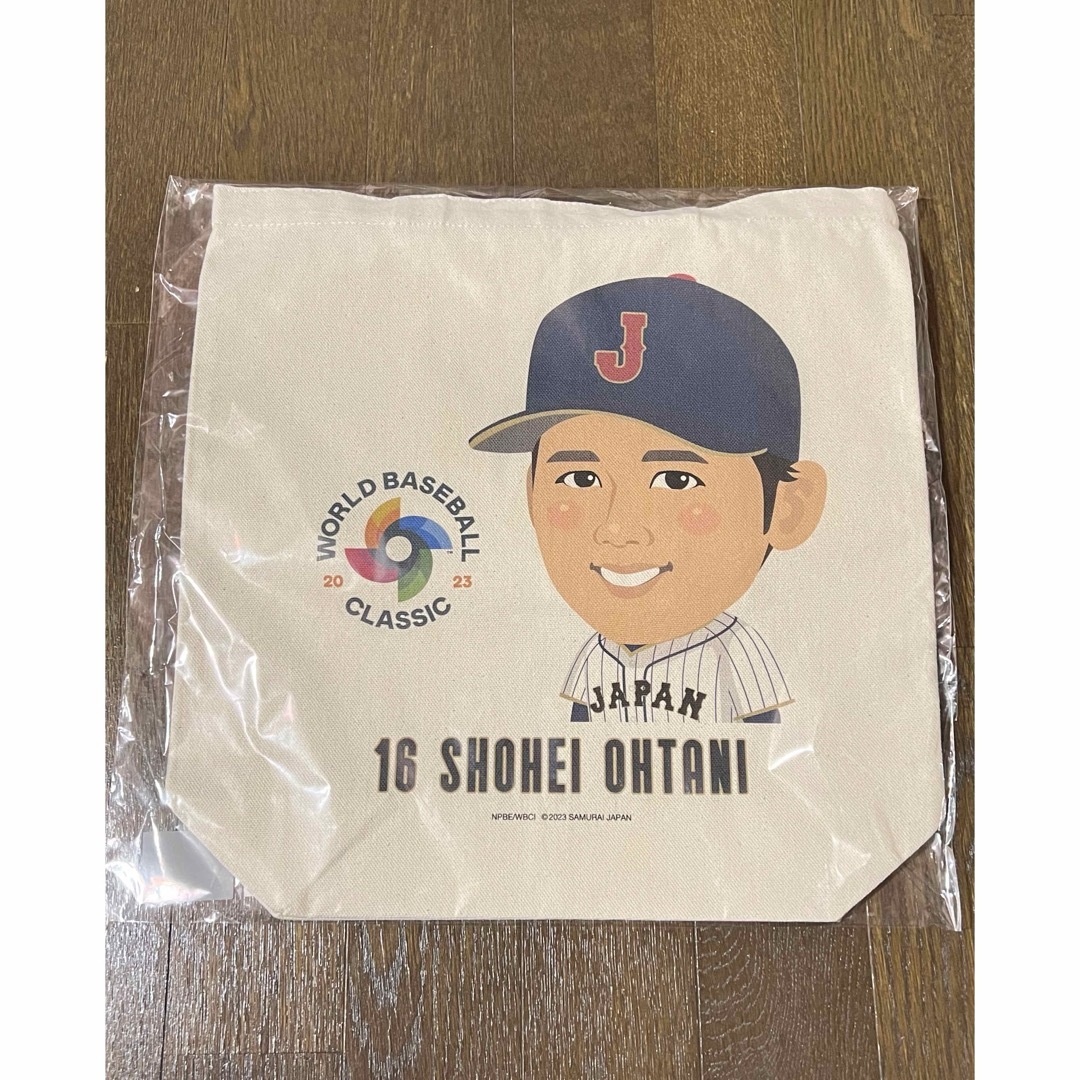 大谷翔平　トートバッグ　WBC2023 スポーツ/アウトドアの野球(記念品/関連グッズ)の商品写真