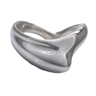 ティファニー(Tiffany & Co.)のTIFFANY&Co. リング・指輪 7号 エルサペレッティ 変形 SV925(リング(指輪))