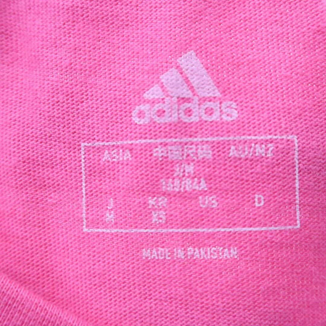 adidas(アディダス)の美品 adidas アディダス マリメッコ GT8813 半袖TEE ドレス M コットン100％ ひざ丈 フィットネス スポーツ ジム レディース AY5018A28  レディースのワンピース(ミニワンピース)の商品写真