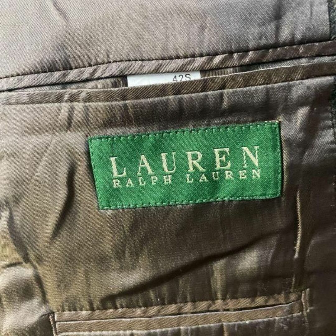 Ralph Lauren(ラルフローレン)のLAUREN RALPH LAUREN テーラードジャケット ハウンドトゥース メンズのジャケット/アウター(テーラードジャケット)の商品写真