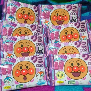 アンパンマングミ　8個(菓子/デザート)