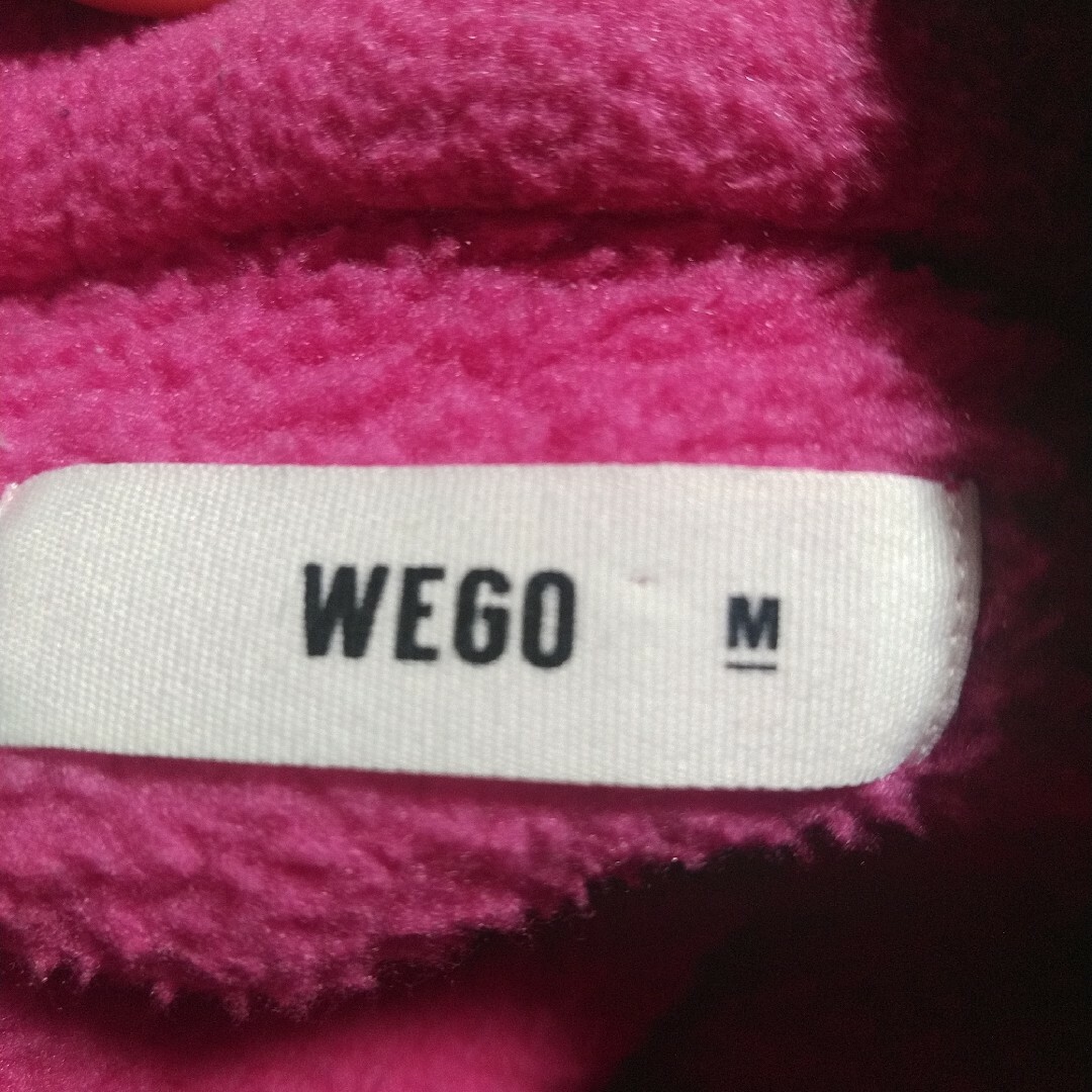 WEGO(ウィゴー)のwego フリースジャケット　ハーフボタン留め メンズのジャケット/アウター(ブルゾン)の商品写真