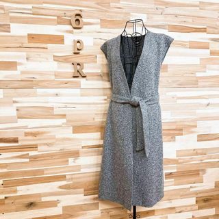 ザラ ロングベスト(ベージュ系)の通販 58点 | ZARAを買うならラクマ