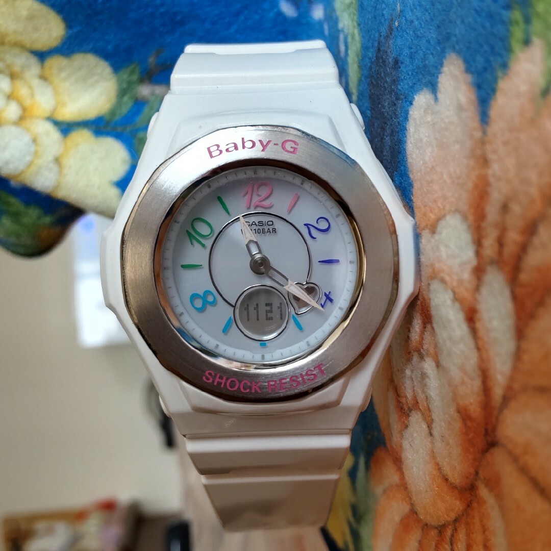Baby-G(ベビージー)のカシオ Baby-G 5133  電波ソーラー レディースのファッション小物(腕時計)の商品写真