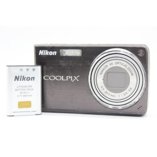 【返品保証】 ニコン Nikon Coolpix S550 5x バッテリー付き コンパクトデジタルカメラ  s7526(コンパクトデジタルカメラ)