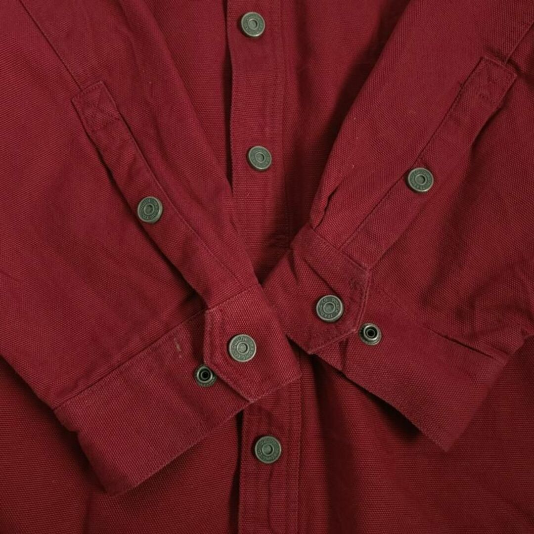 3XLサイズ/ダルーストレーディング 裏フリース ダック地 ジャケット メンズのジャケット/アウター(カバーオール)の商品写真