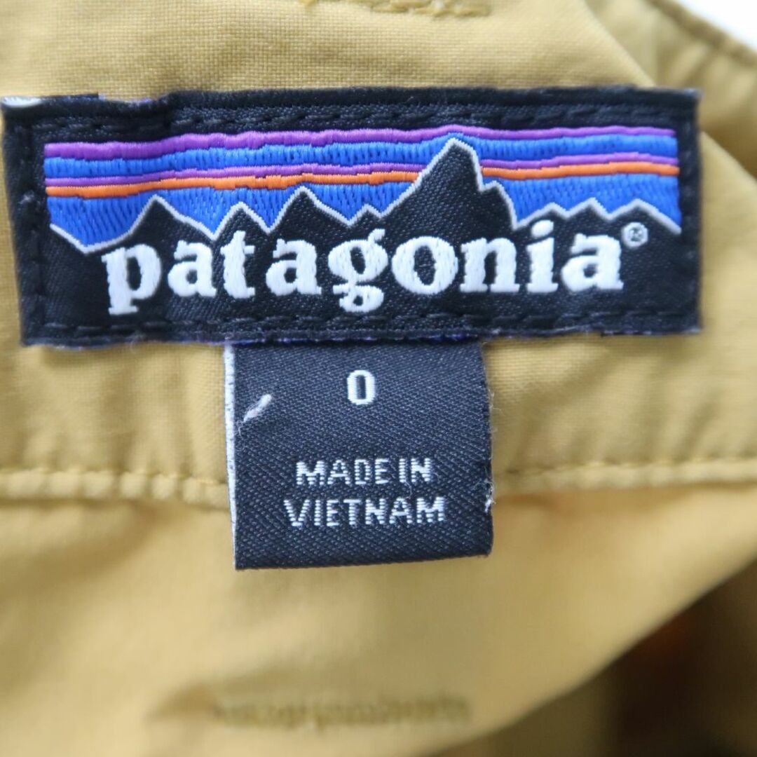 patagonia(パタゴニア)の美品 Patagonia パタゴニア STY83075SP17 パンツ 0 ナイロン ポリエステル レディース AY5156A33  レディースのパンツ(ショートパンツ)の商品写真
