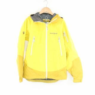 モンベル(mont bell)の美品 mont bell モンベル 1102464 アルパインサーマシェル パーカ M ナイロン100％ ゴアテックス GORE-TEX レディース AY5158A33 (パーカー)