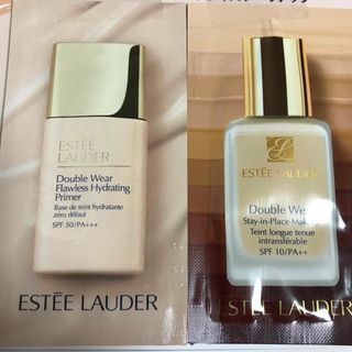 エスティローダー(Estee Lauder)のエスティローダー　サンプル　(サンプル/トライアルキット)