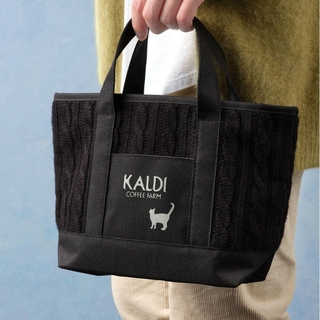 カルディ(KALDI)のKALDI カルディ 猫の日バッグ トートバッグ＆カレンダー のみ(トートバッグ)