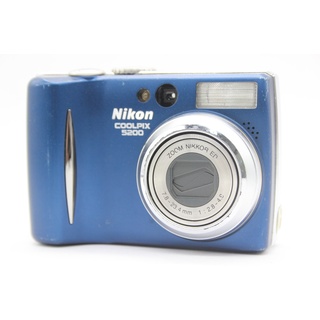 【返品保証】 ニコン Nikon Coolpix E5200 ブルー コンパクトデジタルカメラ  s7528(コンパクトデジタルカメラ)