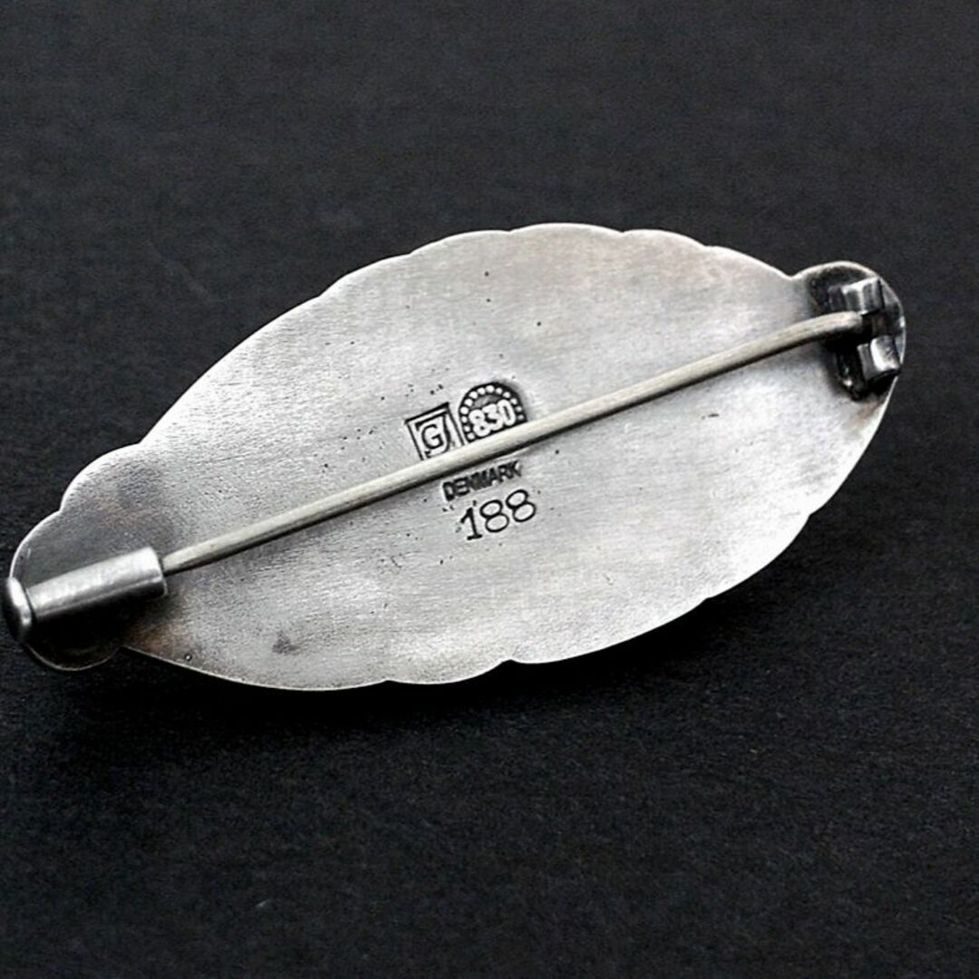 Georg Jensen - 【Pre-Antiqe】ジョージ・ジェンセン ブローチ#188 Georg Jensen - 【Pre-Antiqe】ジョージ・ジェンセン ブローチ#188
