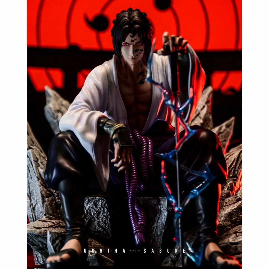 Amazon.co.jp: うちはサスケ フィギュア 1/4スケール 塗装済み Amazon.co.jp: うちはサスケ フィギュア 1/4スケール 塗装済み