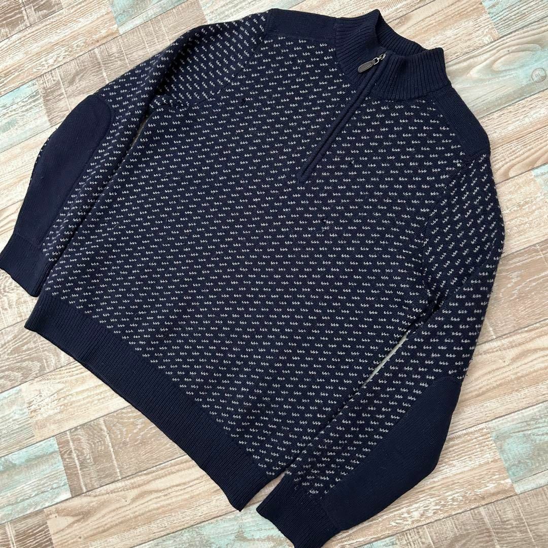 L.L.Bean/ニット/BIRD'S EYE KNIT /ノルウェー製/ノルウェー L.L.Bean/ニット/BIRD'S EYE KNIT /ノルウェー製/ノルウェー