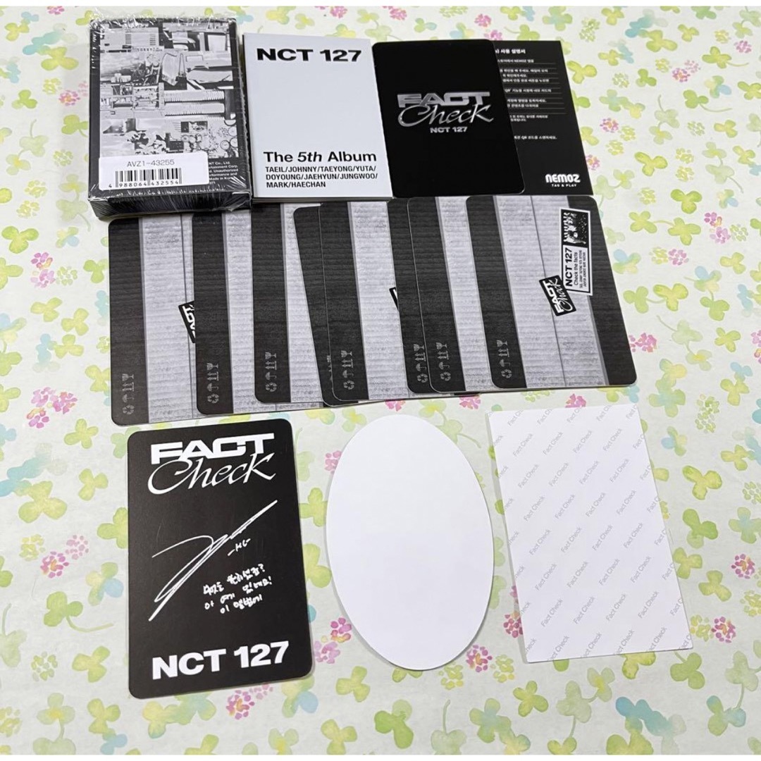 在庫一掃】 nct127 factcheck トレカ ポップアップ ヘチャン K-POP 在庫一掃】 nct127 factcheck トレカ ポップアップ ヘチャン K-POP