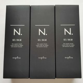 エヌドット(N.（Napla）)の【新品3個】 N. オム ジェルバーム 【100g】ナプラ エヌドット 箱付き(ヘアムース/ヘアジェル)