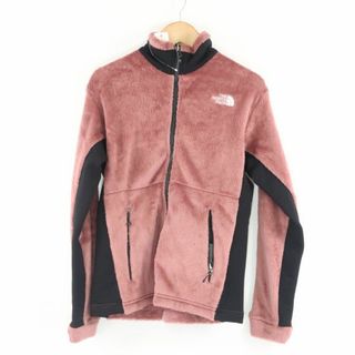 未使用 THE NORTH FACE ノースフェイス NAW62005 ジップインジャケット S ポリエステル100％ フリース ワイルドジンジャー レディース AT132C (ロングコート)