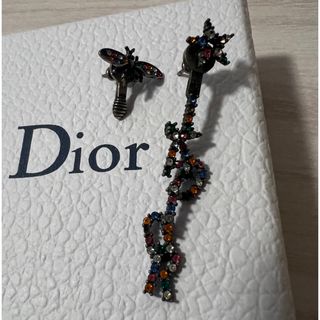 ディオール(Dior)のDior ファションジェリー　ビーピアス(ピアス)