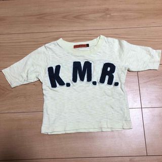 クリフメイヤー(KRIFF MAYER)の難あり　KRIFF MAYER  クリフメイヤー半袖　Tシャツ 90㎝(Tシャツ/カットソー)