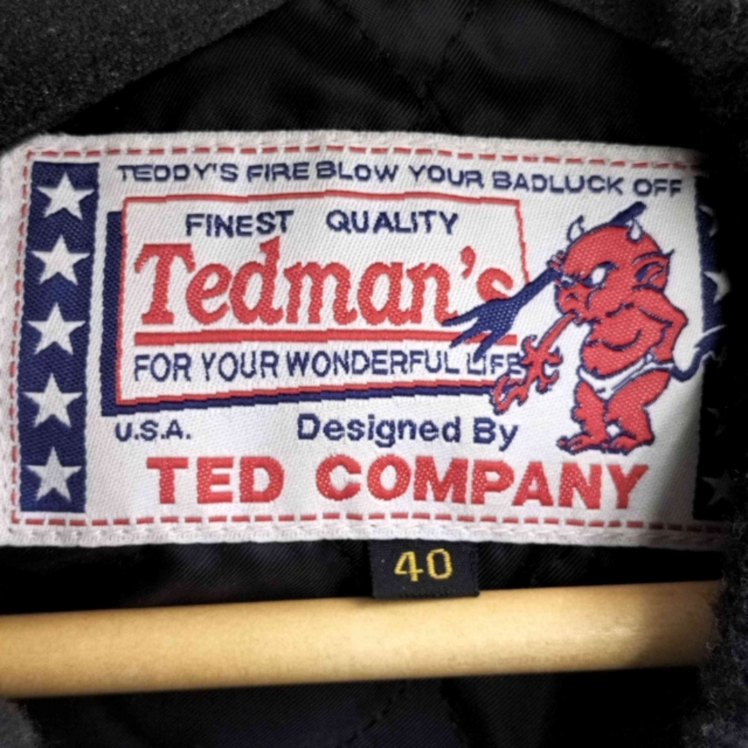 TEDMAN(テッドマン)のTEDMAN(テッドマン) メンズ アウター ジャケット メンズのジャケット/アウター(スタジャン)の商品写真