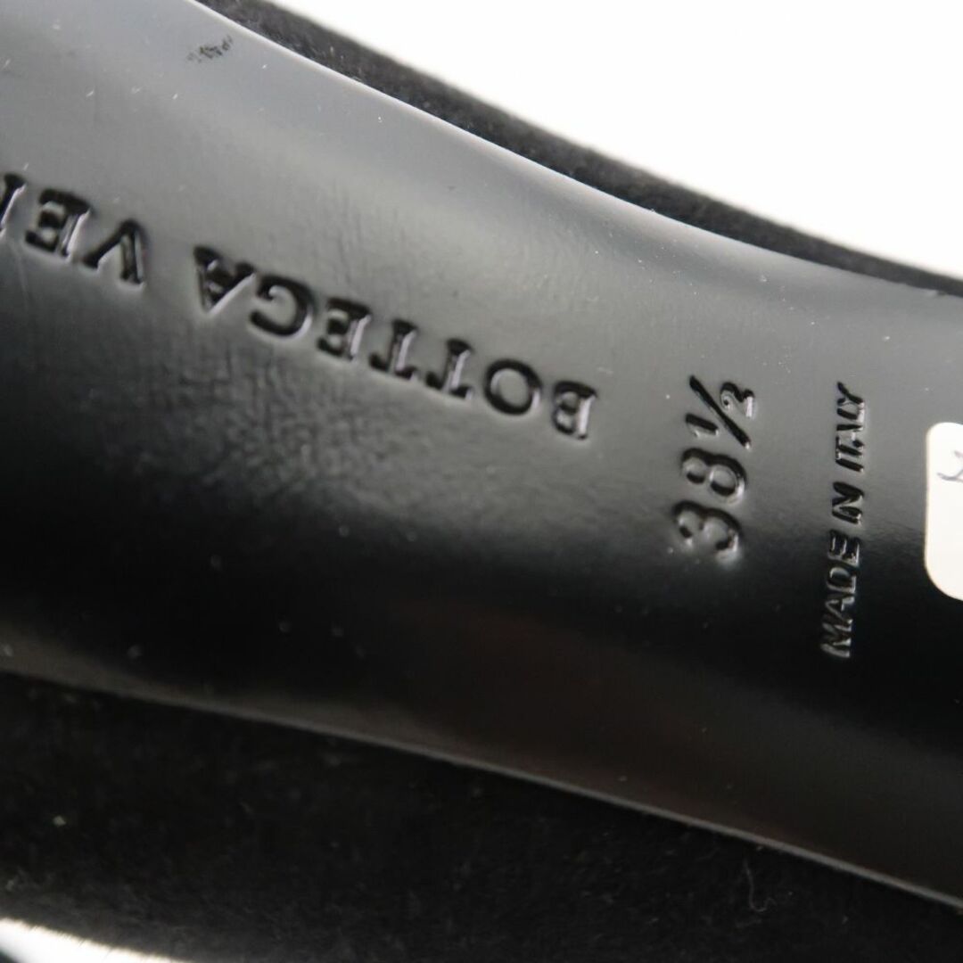 Bottega Veneta(ボッテガヴェネタ)のBOTTEGA VENETA ボッテガヴェネタ パンプス 38.5 スエード レディース AY5225C  レディースの靴/シューズ(ハイヒール/パンプス)の商品写真