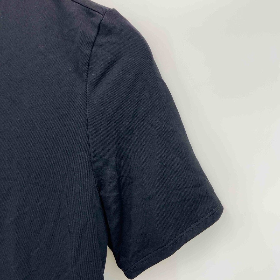 ISSEY MIYAKE(イッセイミヤケ)のISSEY MIYAKE イッセイミヤケ レディース  Tシャツ 半袖 黒　無地 レディースのトップス(Tシャツ(半袖/袖なし))の商品写真