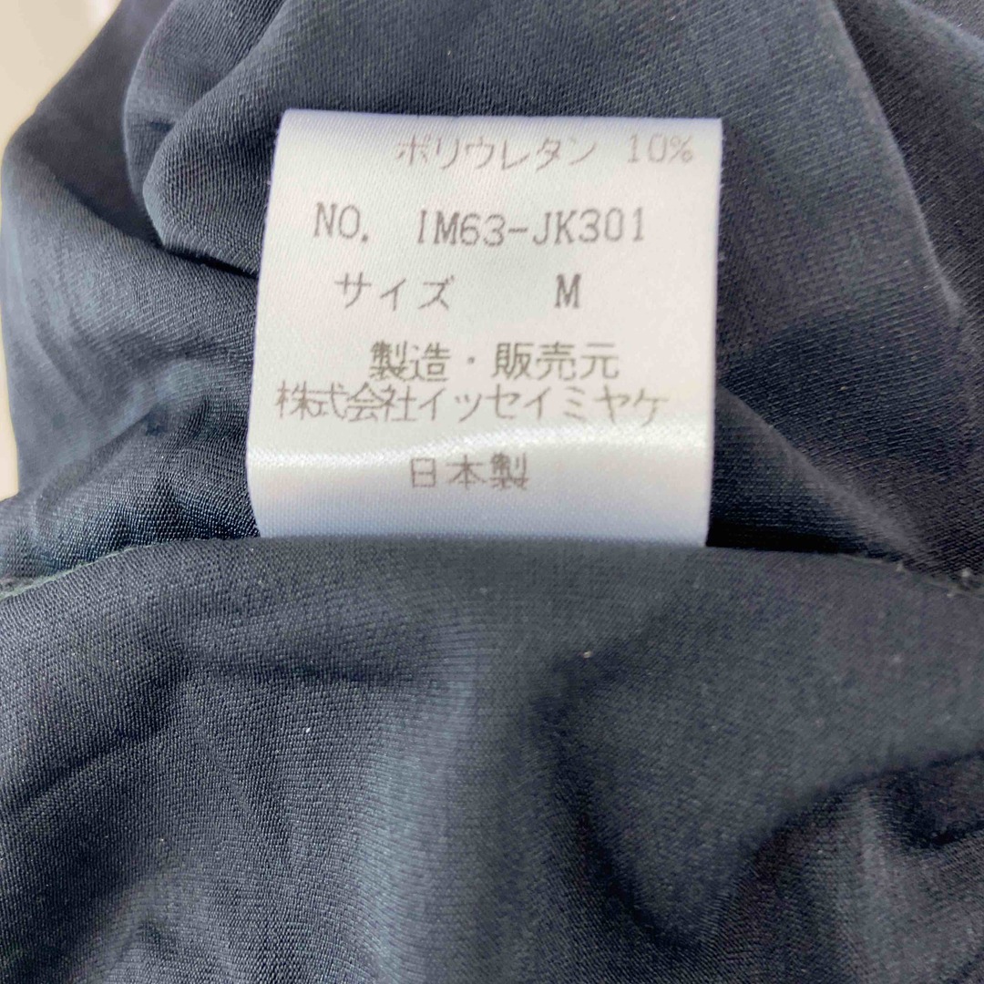 ISSEY MIYAKE(イッセイミヤケ)のISSEY MIYAKE イッセイミヤケ レディース  Tシャツ 半袖 黒　無地 レディースのトップス(Tシャツ(半袖/袖なし))の商品写真