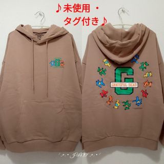 ロデオクラウンズワイドボウル(RODEO CROWNS WIDE BOWL)のグレイトフルデッドフーデイ♡RODEO CROWNS ロデオクラウンズ タグ付き(パーカー)